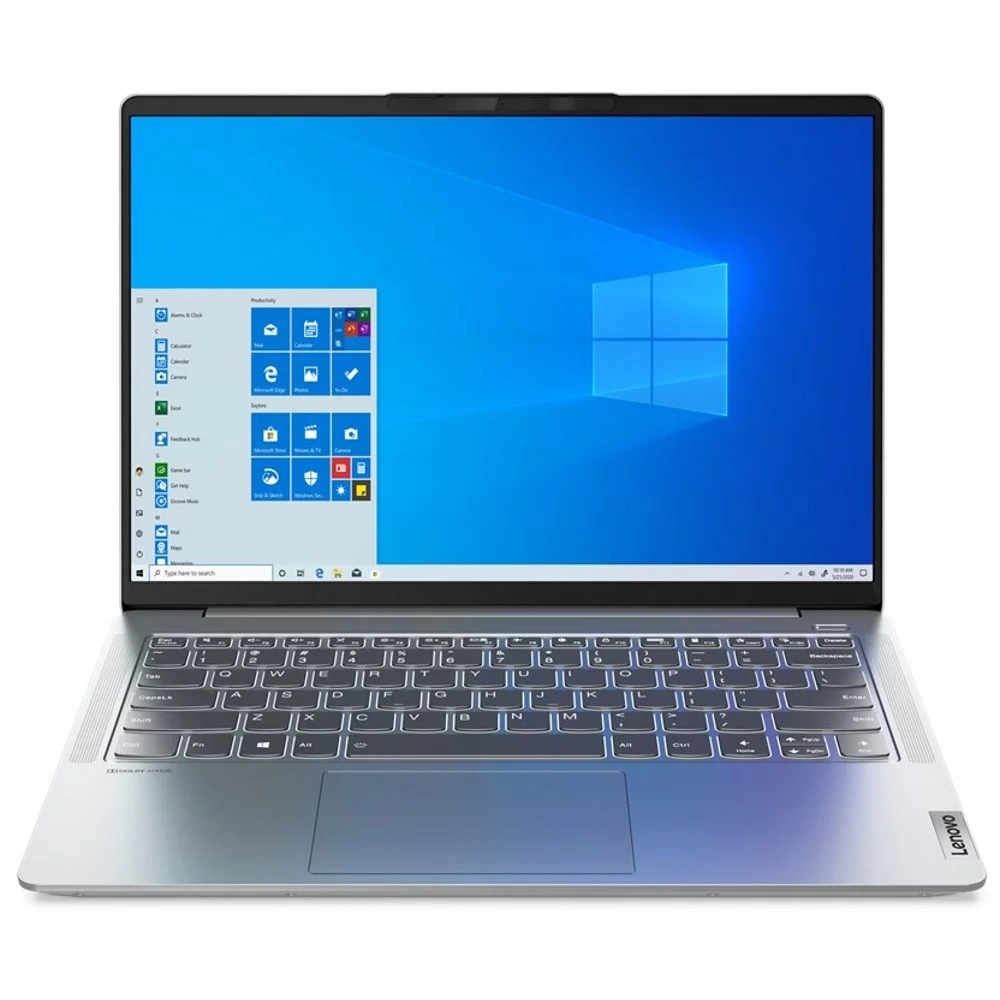 Ноутбук/ Lenovo IdeaPad Pro 5 14AHP9 14"(2880x1800 OLED)/AMD Ryzen 7 8845HS(3.8Ghz)/16384Mb/1024SSDGb/noDVD/Ext:nVidia GeForce RTX3050(6144Mb)/Cam/BT/WiFi/84WHr/war 1y/1.46kg/arctic grey/noOS + 140W, (83D30029RK) изображение 1