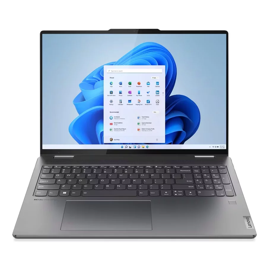 Ноутбук Lenovo Yoga 7 16IRL8 (82YN004ERK) изображение 7