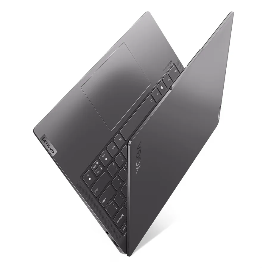 Ультрабук Lenovo Yoga Slim 6 14APU8 Ryzen 5 7540U 16Gb SSD512Gb AMD Radeon 14" IPS 2.2K (2240x1400) Windows 11 Home grey WiFi BT Cam (82X3002TRK) изображение 11