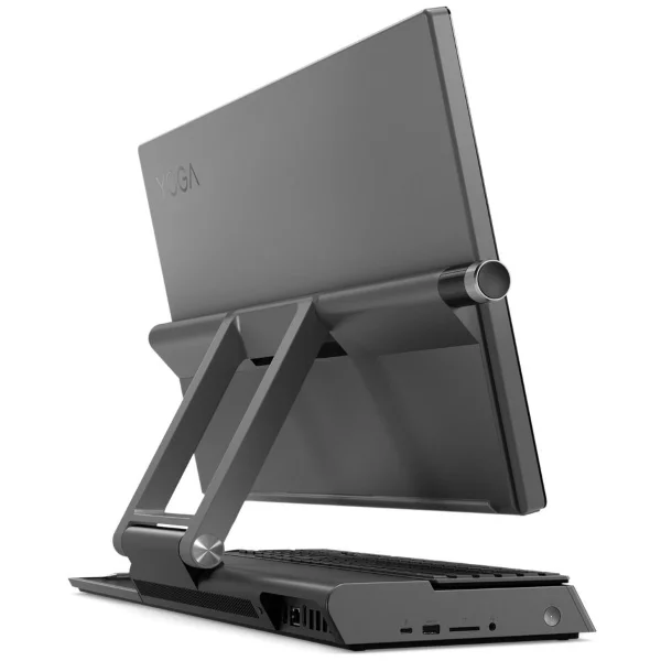 Моноблок Lenovo Yoga A940-27ICB 27" UHD Touch/ Core i5-8400/ 8GB/ 256GB SSD + 2TB/ noODD/ Radeon RX 560 4GB/ WiFi/ BT/ Win10/ Iron Grey [F0E50013RK] изображение 4