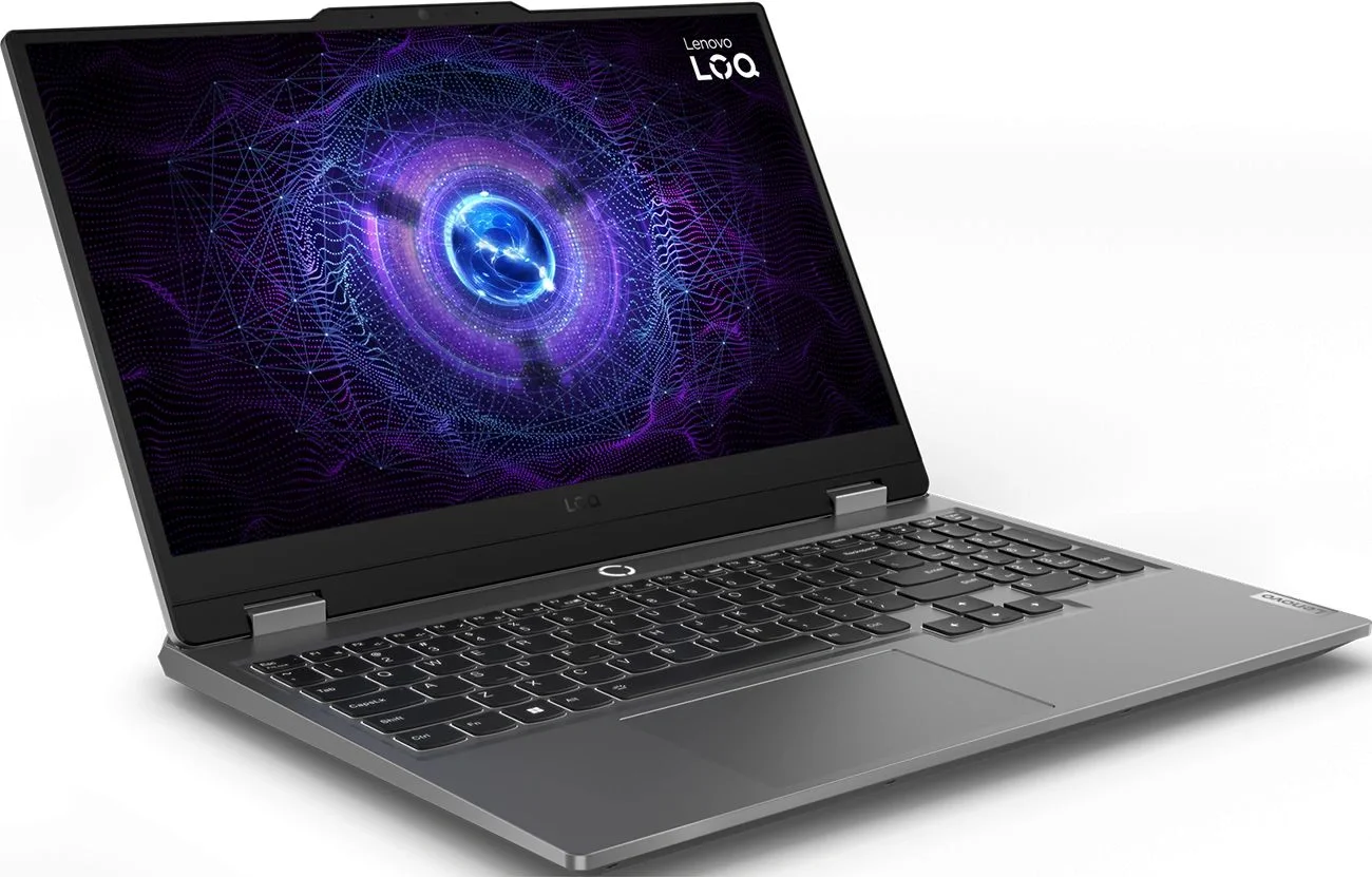 Ноутбук Lenovo LOQ 15IRX9 Core i5 13450HX 16Gb SSD512Gb NVIDIA GeForce RTX 3050 6Gb 15.6" IPS FHD (1920x1080) без ОС grey WiFi BT Cam (83DV0073PS) изображение 3
