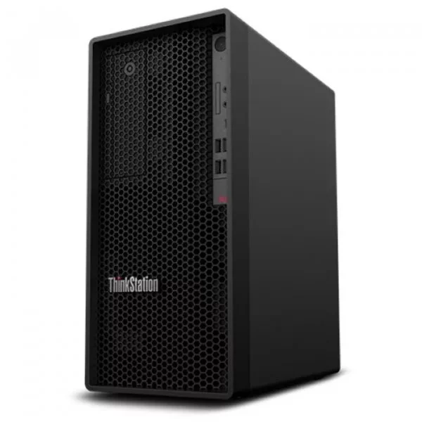 Рабочая станция Lenovo ThinkStation P340 Tower 500W, i7-10700, 2x16GB DDR4 2933 UDIMM, 512GB SSD M.2, 1TB HD 7200RPM, Quadro RTX5000 16GB, WiFi, BT, DVD, Win 10 Pro64 RUS, 5Y PS (30DJS9E200) изображение 1