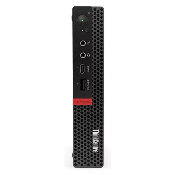 Компьютер Lenovo ThinkCentre Tiny M720q [10T8S3JX0W] Pentium Gold 5400T/ 8GB/ 128GB SSD/ Win10Pro изображение 2