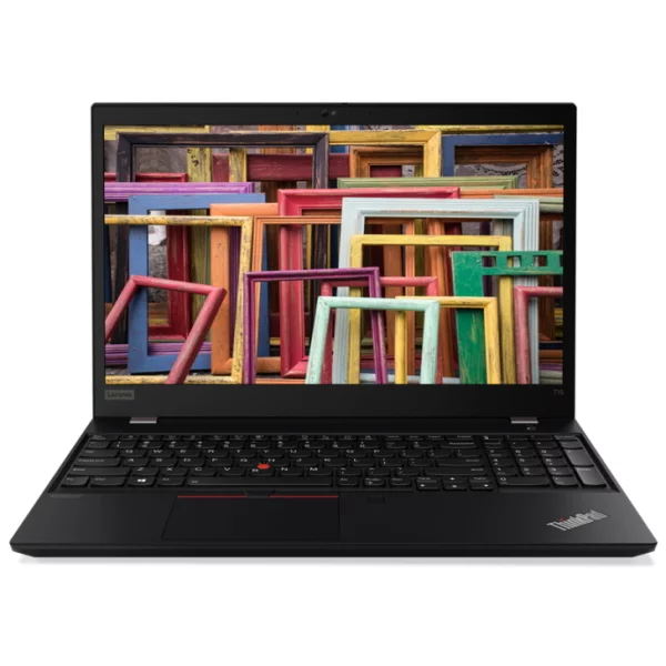 Ноутбук Lenovo ThinkPad T15 Gen1 15.6" FHD, Core i5-10210U, 8GB, 256GB SSD, noODD, WiFi, BT, FPR, SCR, Win10Pro, черный [20S6004ERT] изображение 1