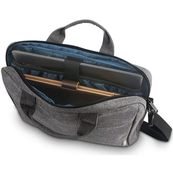 Сумка для ноутбука Lenovo 15.6" Casual Toploader T210 Grey [GX40Q17231] изображение 11