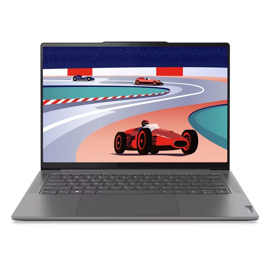 Ноутбук Lenovo Yoga Pro 7 14IMH9 Core Ultra 7 155H 32Gb SSD1Tb NVIDIA GeForce RTX4050 6Gb 14.5" OLED 2.8K (2880x1800) Windows 11 Home grey WiFi BT Cam (83E2004ARU) изображение 1