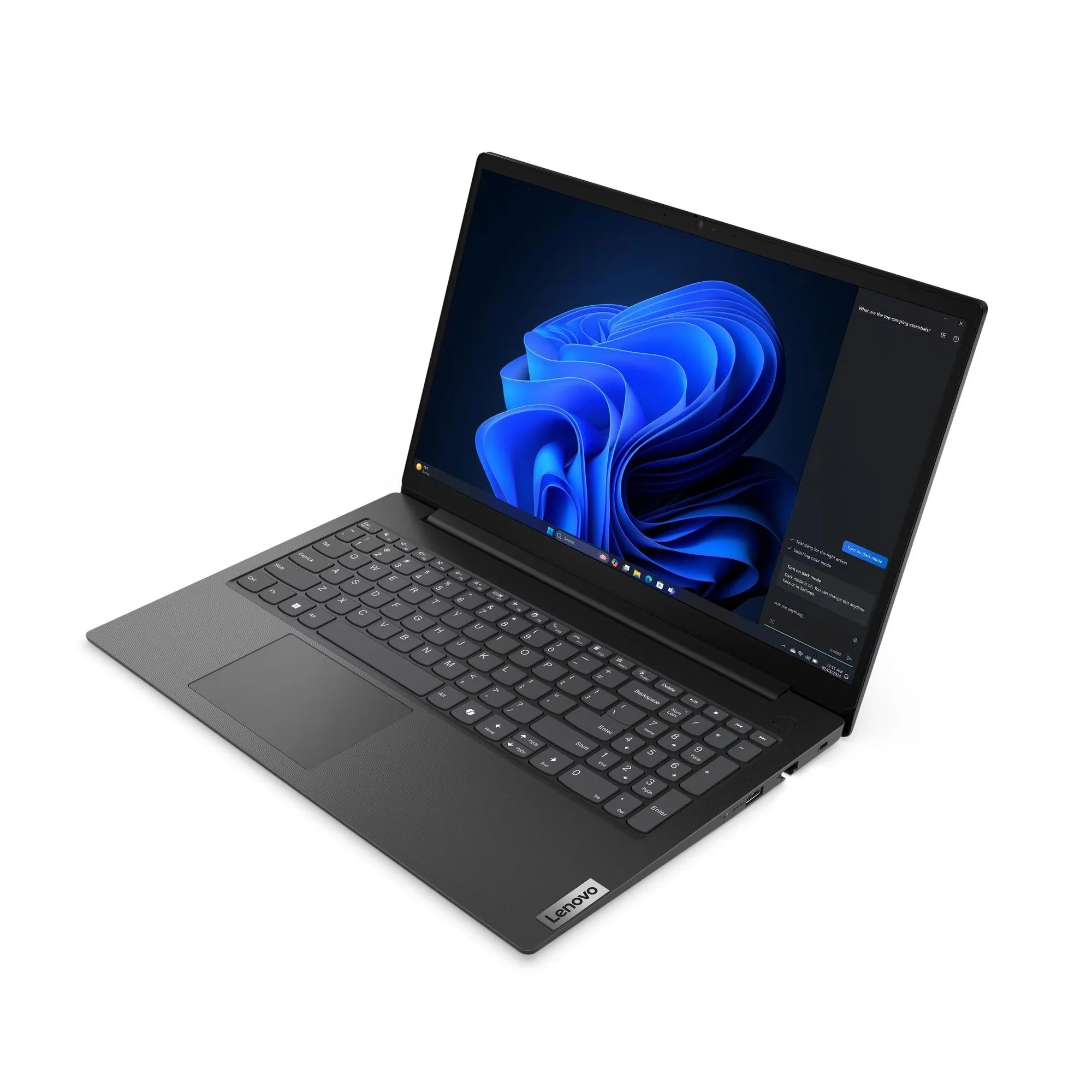 Ноутбук Lenovo V15 G5 IRL [83GW009KGQ] i5 13420H/16Gb/512Gb SSD/15.6 FHD IPS 300nits/Cam HD/No OS изображение 2