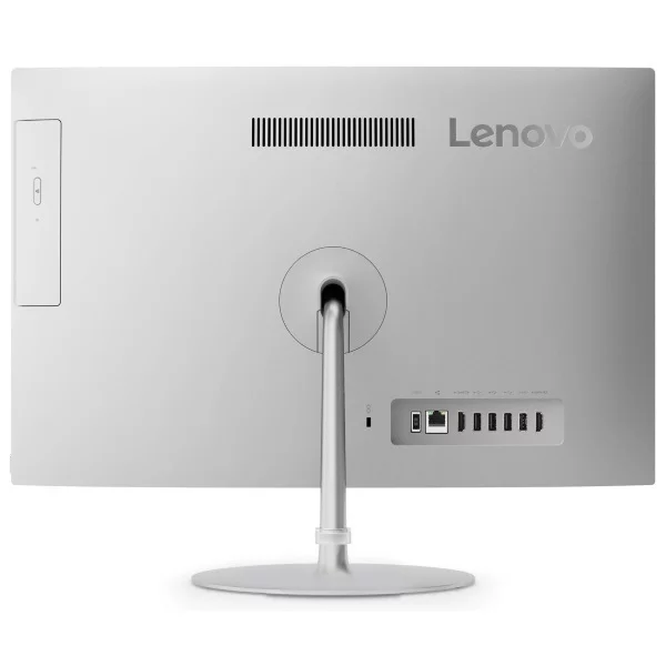 Моноблок Lenovo IdeaCentre 520-24IKU 23.8" FHD/ Core i3-7020U/ 4GB/ 1TB/ DVD-RW/ WiFi/ BT/ DOS/ серебристый [F0D2009FRK] изображение 4