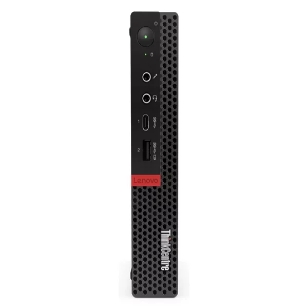 Компьютер Lenovo ThinkCentre M720q Tiny [10T7009LRU] Core i5 9400T/ 4GB/ 128GB SSD/ WiFi/ BT/ Win10Pro/ black изображение 2