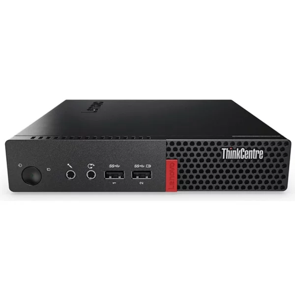 Компьютер Lenovo ThinkCentre M710q Tiny [10MR007DRU] Core i3-8100T/ 8GB/ 256GB SSD/ WiFi/ BT/ Win10Pro изображение 2