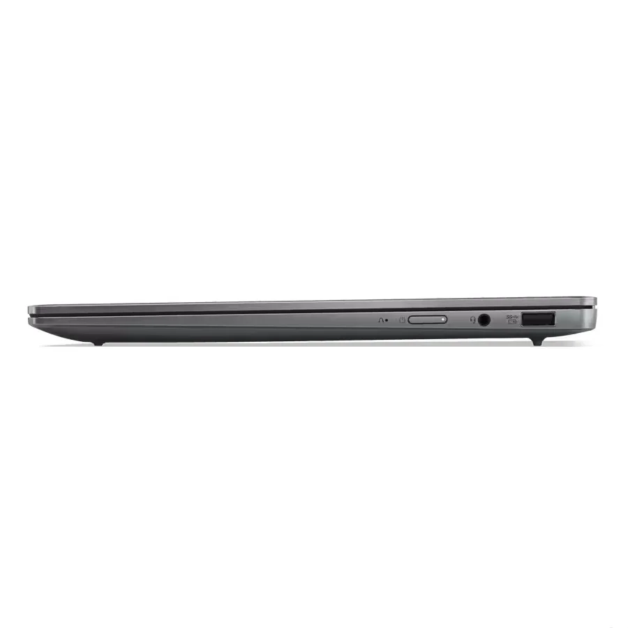 Ультрабук Lenovo Yoga Slim 6 14APU8 Ryzen 5 7540U 16Gb SSD512Gb AMD Radeon 14" IPS 2.2K (2240x1400) Windows 11 Home grey WiFi BT Cam (82X3002TRK) изображение 3