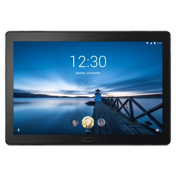 Планшет Lenovo Tab P10 TB-X705L 10.1" WUXGA [ZA450030RU] Snapdragon 450/ Android 8.1/ 3GB/ 32GB/ 3G/ 4G/ 5 Mp/ 8Mp/ WiFi/ BT/ black изображение 1