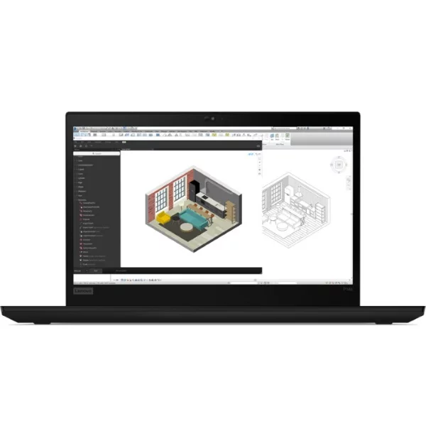 Ноутбук Lenovo ThinkPad P14s Gen 2 AMD [21A0004VRT] изображение 1