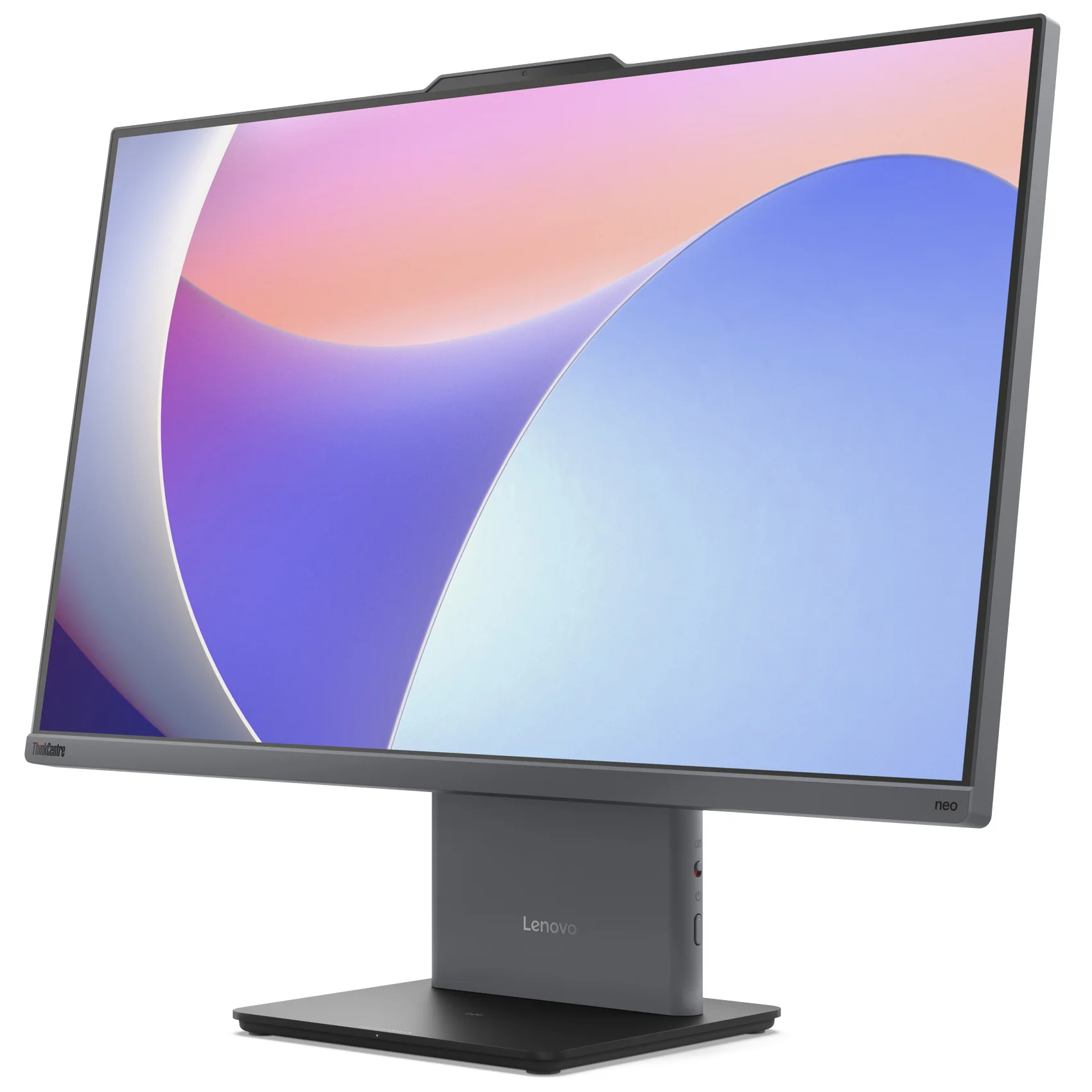 Моноблок Lenovo ThinkCentre neo 50a G5 27" FHD i7 13620H 16Gb SSD1Tb noOS GbitEth WiFi BT клавиатура мышь черный 1920x1080 (12SAA00ERU) изображение 2