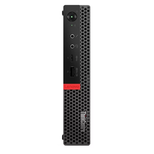 Компьютер Lenovo ThinkCentre Tiny M920x [10S1S02X00] Core i3-8100/ 4GB/ 256GB SSD/ noODD/ WiFi/ BT/ DOS изображение 1