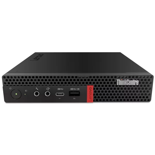 Компьютер Lenovo ThinkCentre M720q Tiny [10T70091RU] Pentium Gold G5420T/ 4GB/ 128GB SSD/ noODD/ WiFi/ BT/ DOS изображение 3