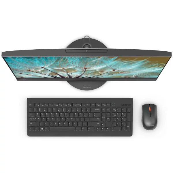 Моноблок Lenovo IdeaCentre AIO 520-24IKU 23.8" FHD/ Pentium 4415U/ 4GB/ 128GB SSD + 1TB/ noODD/ WiFi/ BT/ DOS/ black [F0D200F7RK] изображение 3