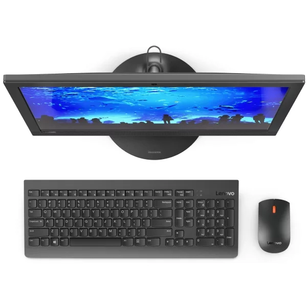 Моноблок Lenovo IdeaCentre 330-20AST 19.5" WXGA+/ AMd A4-9125/ 4GB/ 1TB/ DVD-RW/ WiFi/ BT/ DOS/ black [F0D8004NRK] изображение 3