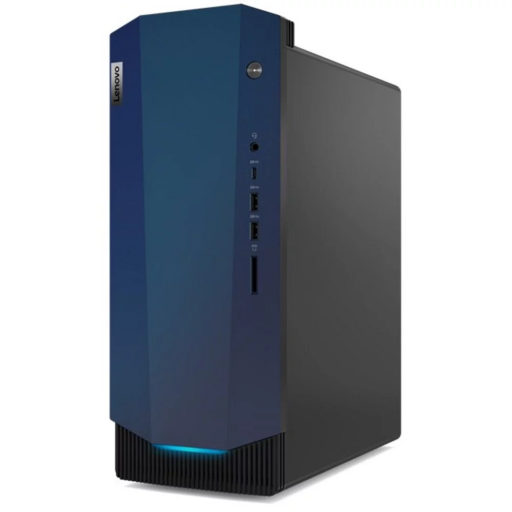 Компьютер Lenovo IdeaCentre G5 14IMB05 [90N900GSRS] Core i5-10400F, 8GB, 256GB SSD + 1TB, noODD, GeForce GTX1650 4GB, WiFi, BT, DOS изображение 2