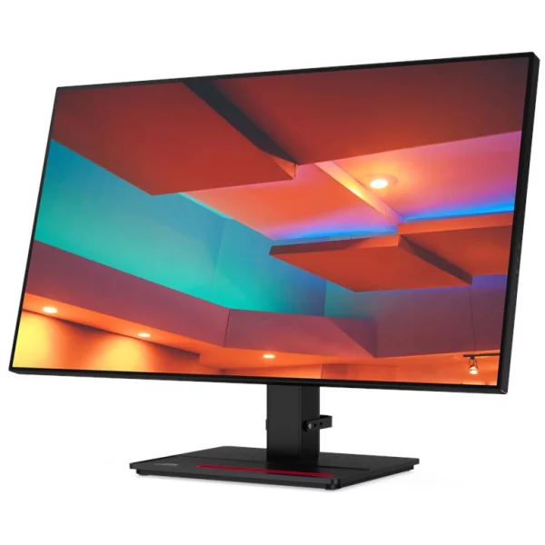 Монитор Lenovo ThinkVision P27q-20 27" UHD [61EAGAT6EU] 1000:1, 350 cd/m, 178-178, swivel, lift, pivot, black изображение 2