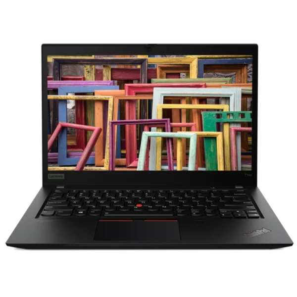 Ноутбук Lenovo ThinkPad T14s Gen1 14" FHD [20T00014RT] Core i5-10210U, 16GB, 512GB SSD, WiFi, BT, SCR, 4G, Win10Pro, черный изображение 1