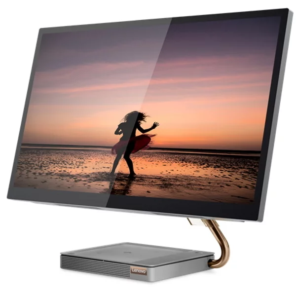 Моноблок Lenovo IdeaCentre AIO A540-27ICB 27" QHD/ Core i7-9700T/ 8GB/ 256GB SSD + 1TB/ noODD/ WiFi/ BT/ Win10/ Mineral Grey [F0EK0012RK] изображение 2