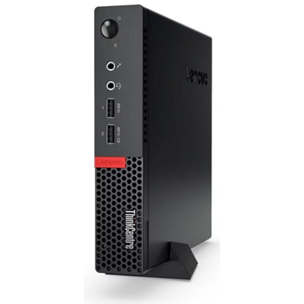 Компьютер Lenovo ThinkCentre Tiny M710q [10MR005FRU] Core i3-7100T/ 4GB/ 256GB SSD/ noODD/ WiFi/ BT/ Win10Pro изображение 2