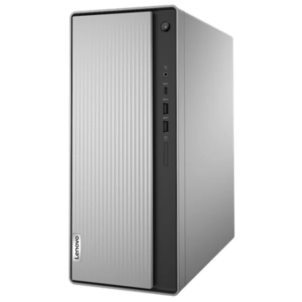 Компьютер Lenovo IdeaCentre 5 14ARE05 [90Q3001CRS] Ryzen 5 4600G, 8GB, 128GB SSD + 1TB, DVD-RW, WiFi, BT, DOS изображение 1
