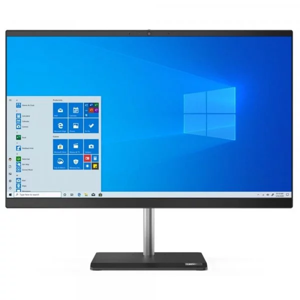 Моноблок Lenovo V50a-24IMB AIO 23.8" FHD, Core i3-10100T, 8GB, 256GB SSD, DVD-RW, WiFi, BT, noOS [11FJ009GRU] изображение 1