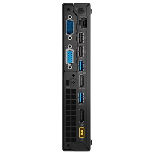 Компьютер Lenovo ThinkCentre M920q Tiny [10RS0032RU] Core i5-8500T, 16GB, 256GB SSD, WiFi, BT, Win10Pro изображение 3