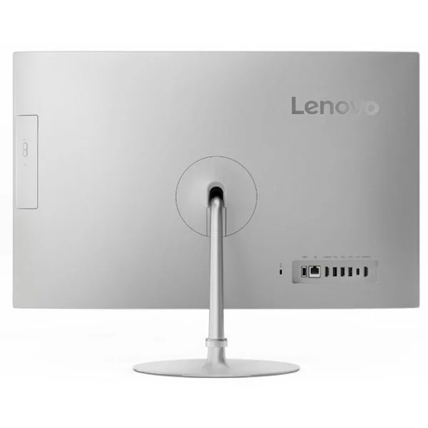 Моноблок Lenovo IdeaCentre AIO 520-27ICB 27" QHD/ Core i5-8400T/ 8GB/ 128GB SSD + 1ТБ/ Radeon RX550 4GB/ DVD-RW/ WiFi/ BT/ Win10/ Grey [F0DE004QRK] изображение 4