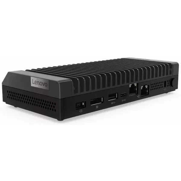 Компьютер Lenovo ThinkCentre M90n-1 Nano IoT [11AHS0HF00] Core i3-8145U, 8GB, 256GB SSD, WiFi, BT, noOS  изображение 1