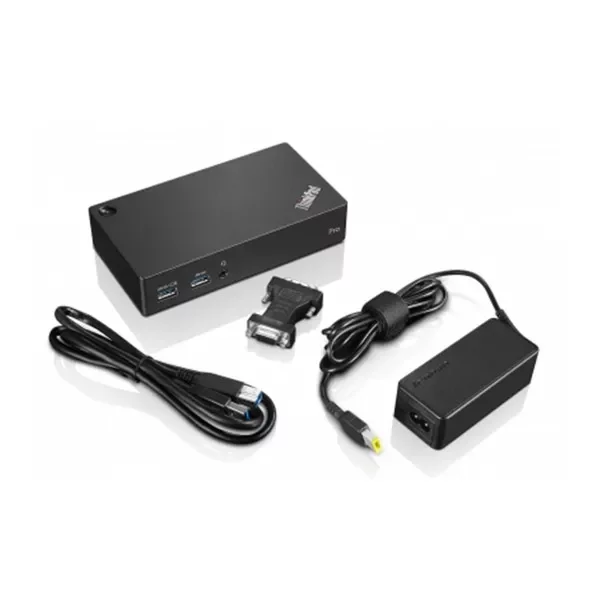 Док-станция  [40A70045EU] Lenovo ThinkPad USB 3.0 Pro Dock  изображение 1