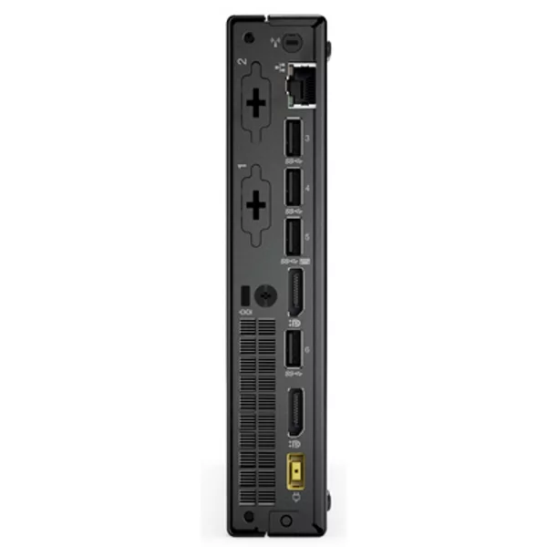 Компьютер Lenovo ThinkCentre M710q Tiny [10MRS2BL00] Core i3-6100T/ 8GB/ 256GB SSD/ WiFi/ BT/ Win10Pro/ black изображение 3