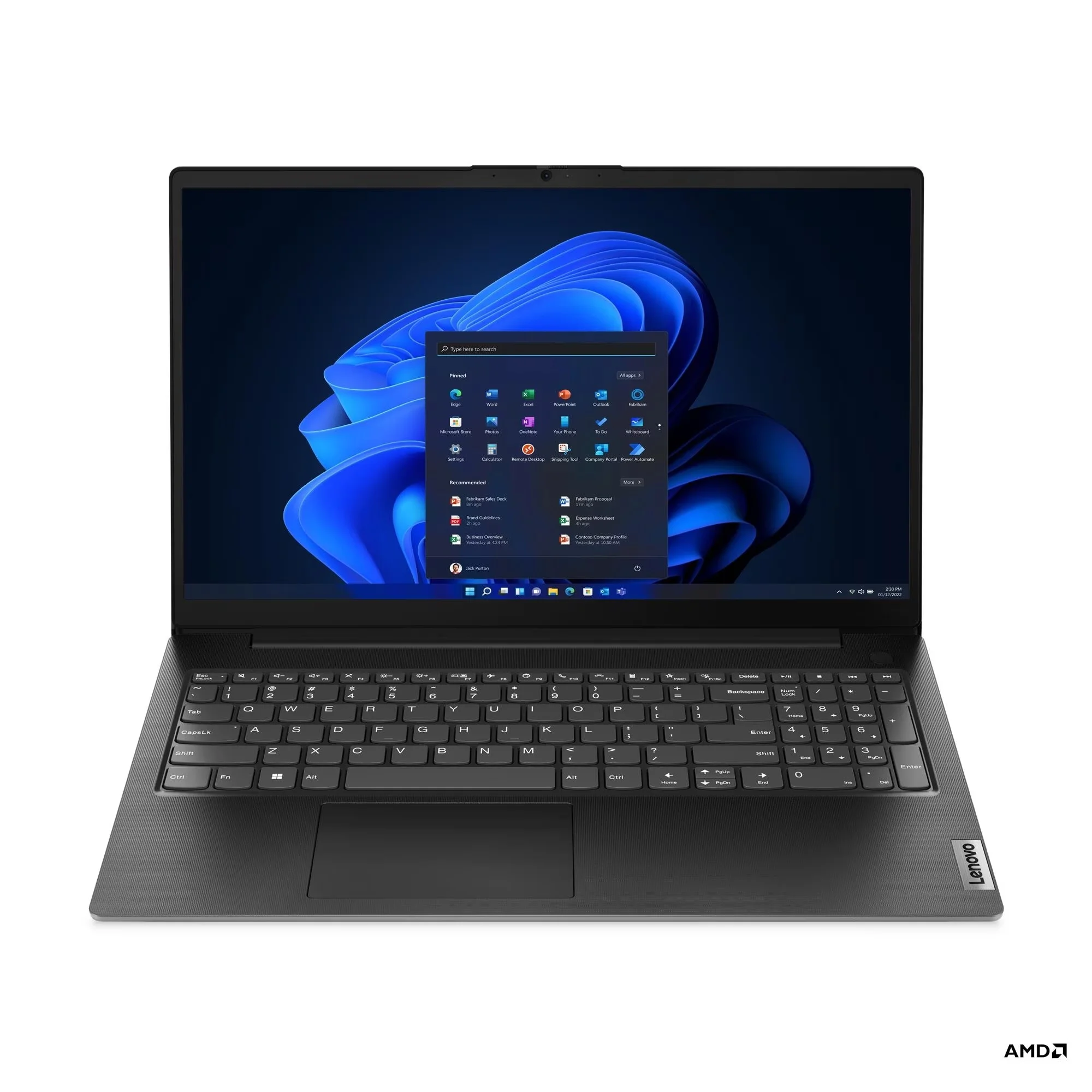 Ноутбук Lenovo V15 G4 AMN изображение 3