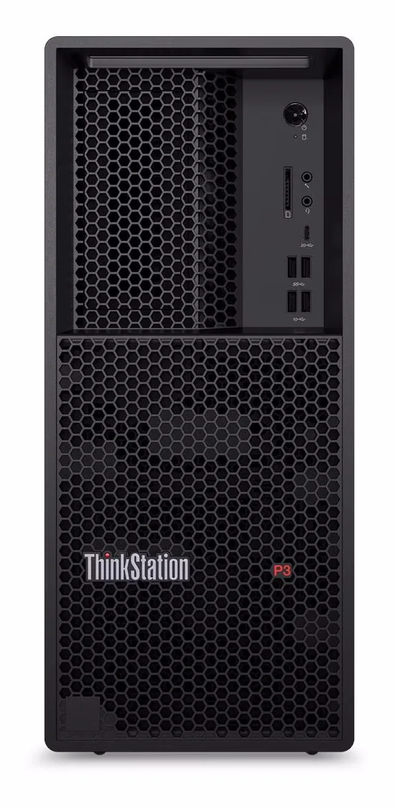Рабочая станция Lenovo ThinkStation P3 Tower Gen 2 Core Ultra 7 265, 32GB (2x16) DDR5-5600, 1TB SSD M.2, Integrated Intel Graphics, WiFi7, BT, 750W, Win 11 Pro, 1Y (30HSA129CW) изображение 2