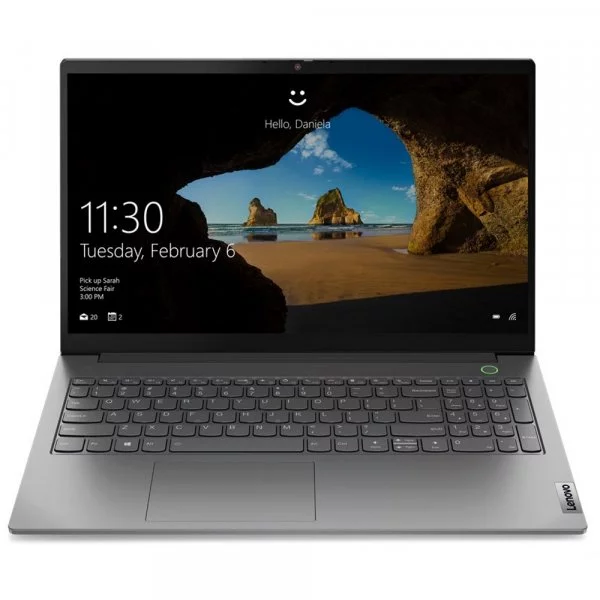 Ноутбук Lenovo ThinkBook 15 G3 ACL 15.6" FHD, Ryzen 3 5300U, 8GB, 256GB SSD, noODD, WiFi, BT, FPR, Win10Pro [21A4008RRU] изображение 1