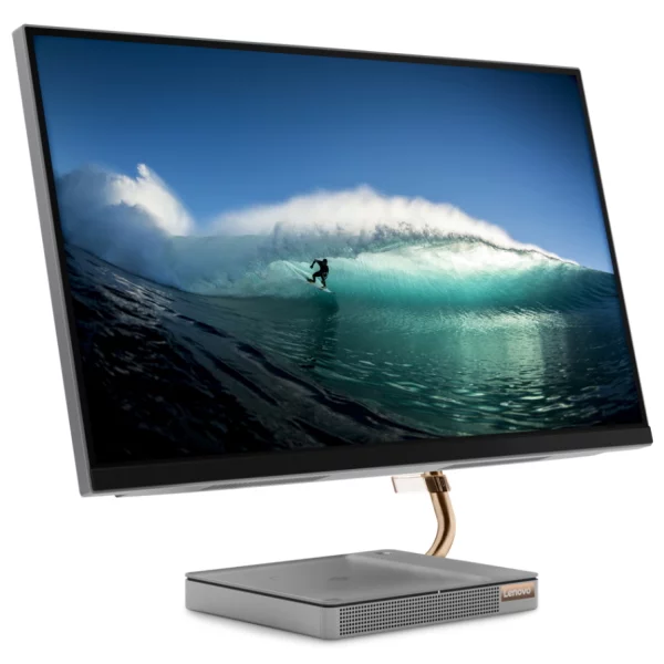 Моноблок Lenovo IdeaCentre A540-27ICB 27" QHD, Core i5-9400T, 8GB, 256GB SSD + 1TB, noODD, Radeon RX 560X 4GB, WiFi, BT, Win10, серый [F0EK00B2RK] изображение 2