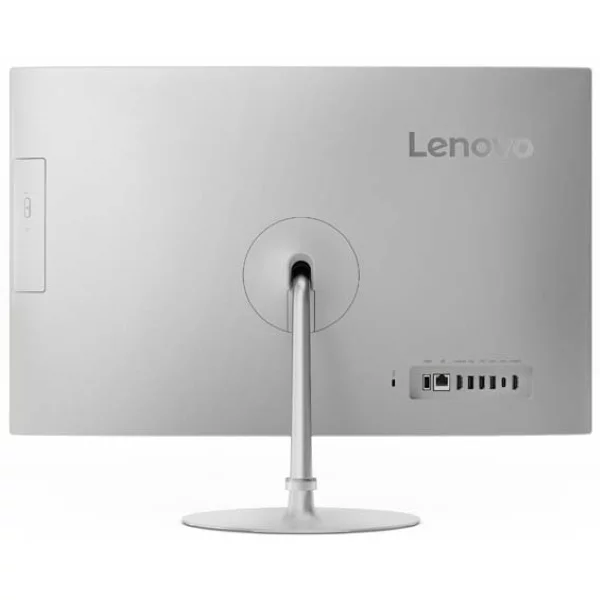 Моноблок Lenovo IdeaCentre AIO 520-27ICB 27" QHD/ Core i5-8400T/ 8GB/ 128GB SSD + 1TB/ DVD-RW/ WiFi/ BT/ DOS/ Silver [F0DE00CSRK] изображение 4