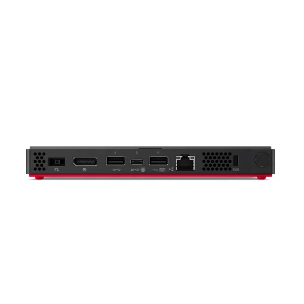 Компьютер Lenovo ThinkCentre M75n-1 Nano [11BS0006RU] Ryzen 3 Pro 3300U, 8GB, 256GB SSD, no ODD, WiFi, BT, no OS  изображение 2