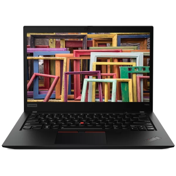 Ноутбук Lenovo ThinkPad T490s 14" WQHD [20NYS7HF00] Core i5-8265U, 16GB, 256 GB SSD, WiFi, BT, Win10Pro, черный изображение 1