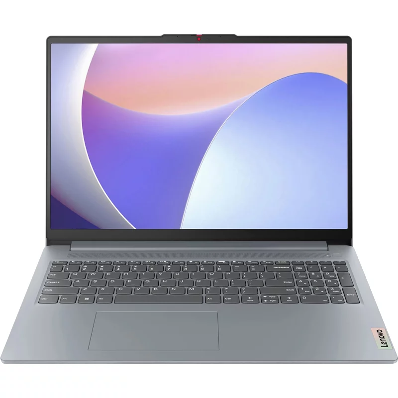 Ноутбук Lenovo IdeaPad Slim 3 16IAH8 Core i5 12450H 8Gb SSD512Gb Intel UHD Graphics 16" IPS WUXGA (1920x1200) noOS grey WiFi BT Cam (83ES002XRK) изображение 1