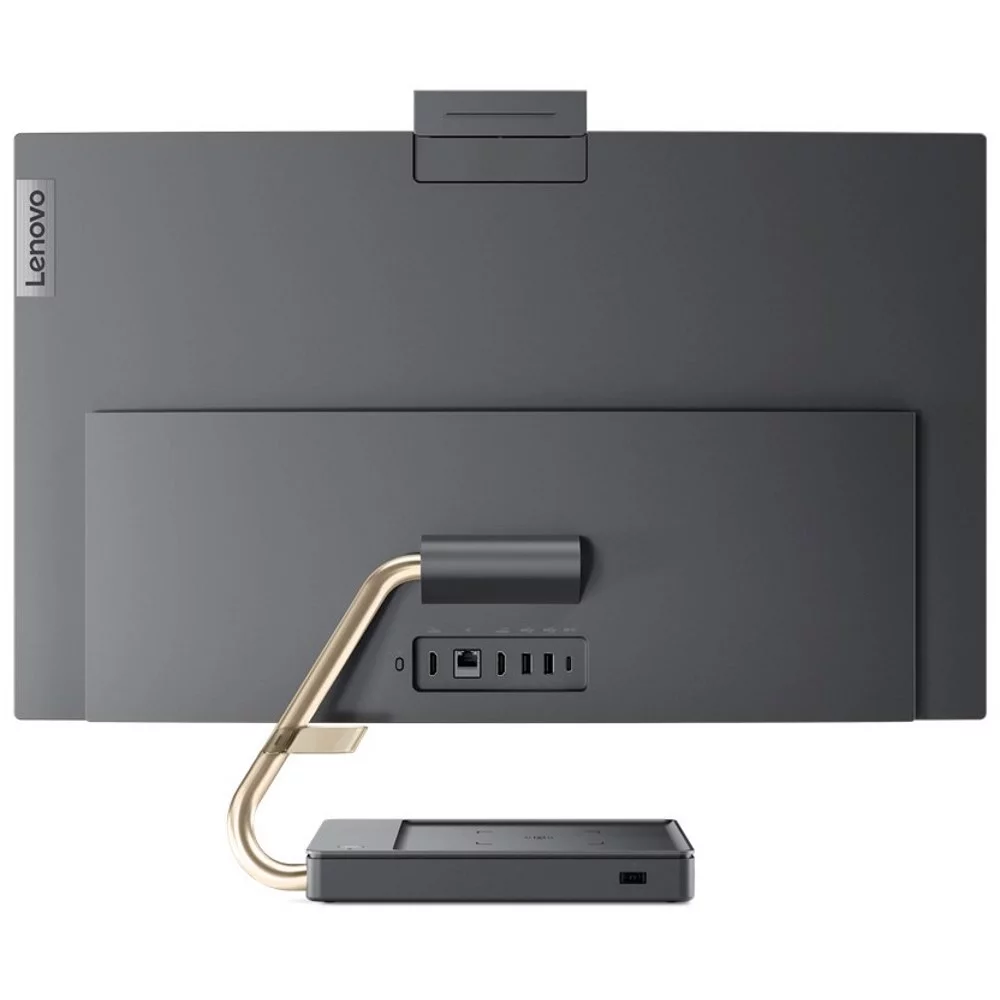 Моноблок Lenovo IdeaCentre AIO 5 27IOB06 27" QHD, Core i7-11700T, 16GB, 512GB SSD, noODD, WiFi, BT, Win10 [F0G4000FRK] изображение 4