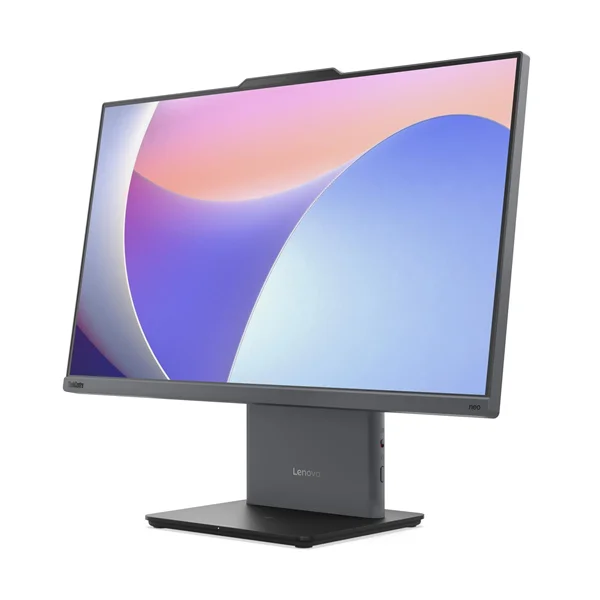 Моноблок Lenovo ThinkCentre neo 50a 24 Gen 5 All-In-One 23.8" FHD (1920x1080)IPS 250N, i7-13620H, 16GB SO-DIMM DDR5-5200, 512GB SSD M.2, Intel UHD, WiFi6, BT, 5.0MP Cam, USB KB&Mouse, Win 11 Pro, Luna Grey, 1Y (12SD000BRU) изображение 1