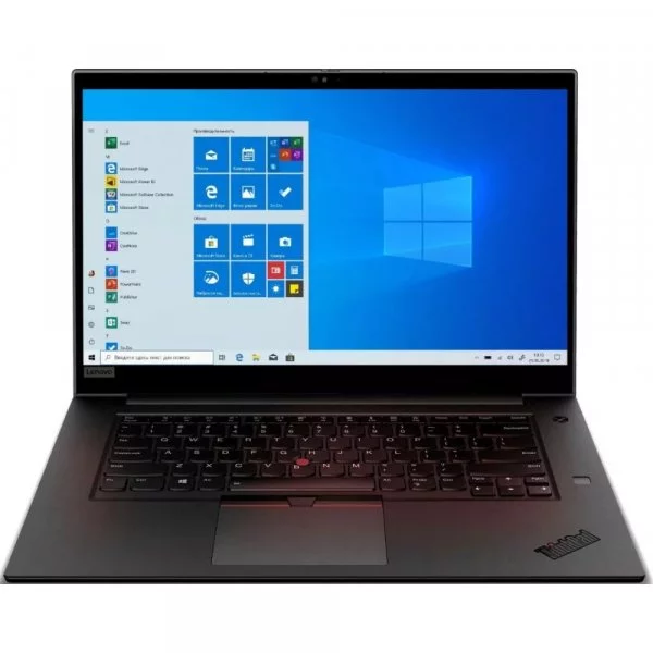 Ноутбук Lenovo ThinkPad P1 Gen 3 15.6" UHD [20THS0XS00] Core i9-10885H, 32GB, 1TB SSD, noODD, nV Quadro T2000 4GB, WiFi. BT. FPR, Win10Pro изображение 1