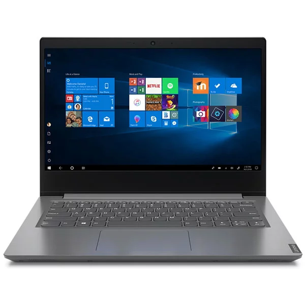 Ноутбук Lenovo V14 G2 ALC 14" FHD [82KC003NRU] Ryzen 5 5500U, 8GB, 256GB SSD, no ODD, WiFi, BT, no OS, серый  изображение 1