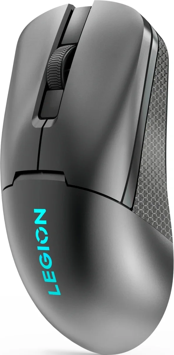 Мышь Lenovo Legion M600s Qi Wireless Gaming темно-серый оптическая 19000dpi беспров. BT/Radio USB 5but (GY51H47355) изображение 2