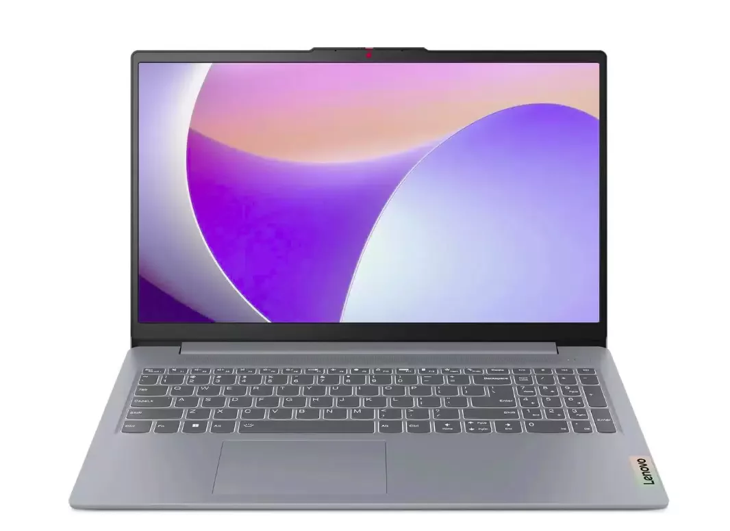 Ноутбук Lenovo IdeaPad Slim 3 15IRH8 Core i7 13620H 16Gb SSD512Gb Intel UHD Graphics 15.6" IPS FHD (1920x1080) noOS grey WiFi BT Cam (83EM00C1RK) изображение 1