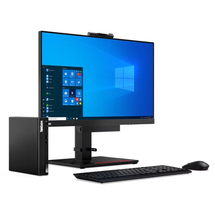 Компьютер Lenovo ThinkCentre Tiny M75q-2 [11JJ001RRU] Ryzen 3 Pro 4350GE, 8GB, 256GB SSD, WiFi, BT, no DVD, no OS  изображение 7