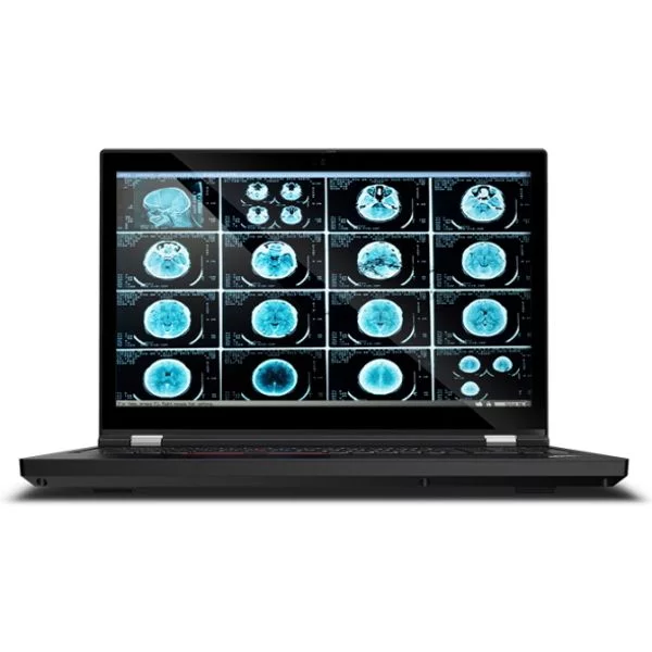 Ноутбук Lenovo ThinkPad P15 Gen1 15.6" FHD [20ST006LRT] Core i7-10750H, 16GB, 512GB SSD, noODD, nV Quadro T1000 4GB, WiFi, BT, FPR, SCR, Win10Pro, черный изображение 1